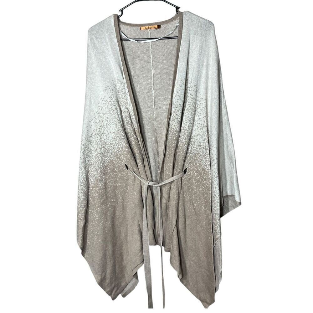 Belldini Women’s‎ Size L Multicolor Tie Front Cardigan